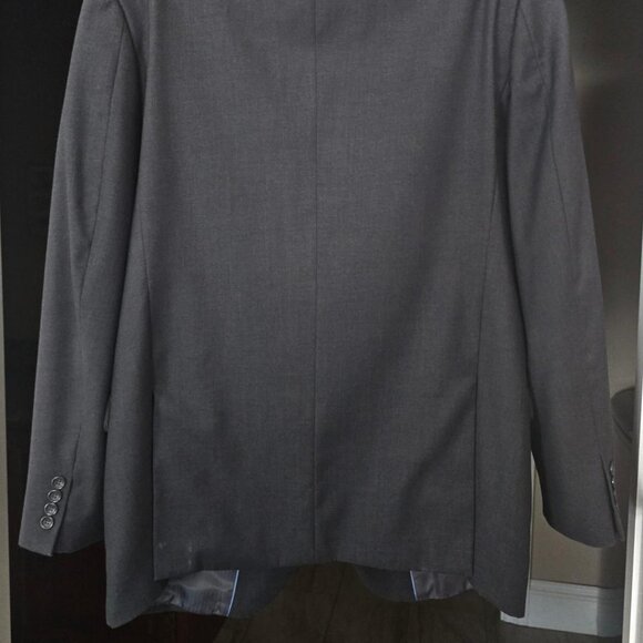 Valenti Uomo 2 piece suit 44L-38X32 pants - Gray - Picture 4 of 11